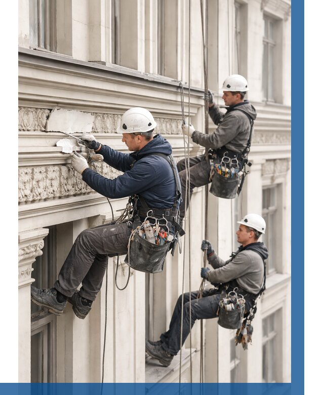 Ремонт карнизов и молдингов в Нижнем Новгороде от 1251 р. | ВЫСОТНИК-Ннн