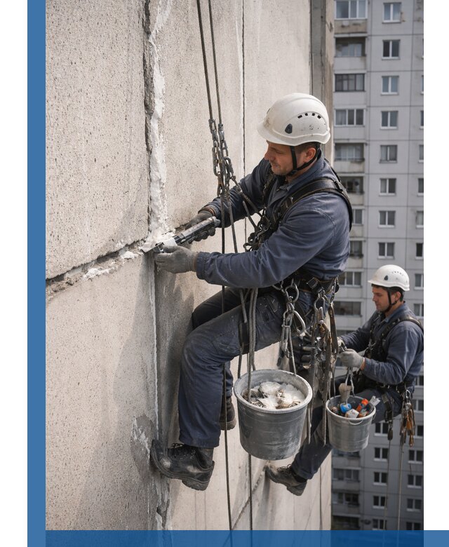 Утепление межпанельных швов в Нижнем Новгороде профессионально и надежно