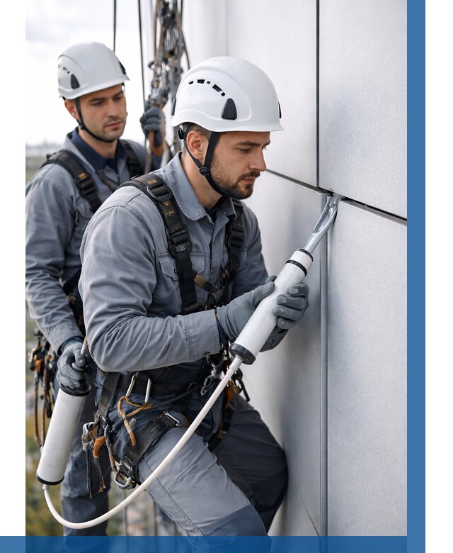 Герметизация швов вилатермом в Нижнем Новгороде от 625 р. | ВЫСОТНИК-Ннн