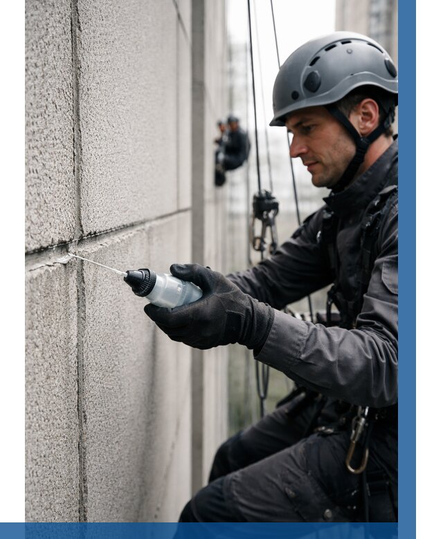 Противогрибковая обработка швов в Нижнем Новгороде от 729 р. | ВЫСОТНИК-Ннн