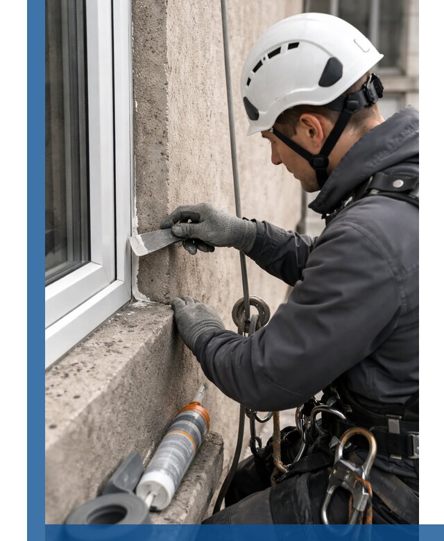 Герметизация монтажных швов окон в Нижнем Новгороде с гарантией качества