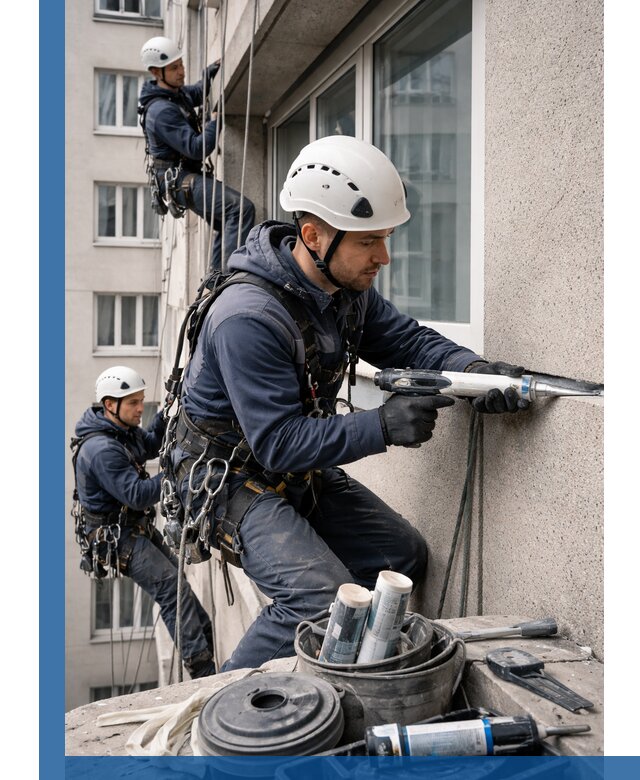 Герметизация швов лоджии в Нижнем Новгороде профессионально и надежно