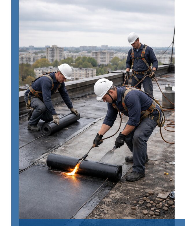 Ремонт наплавляемой кровли в Нижнем Новгороде качественно и надежно