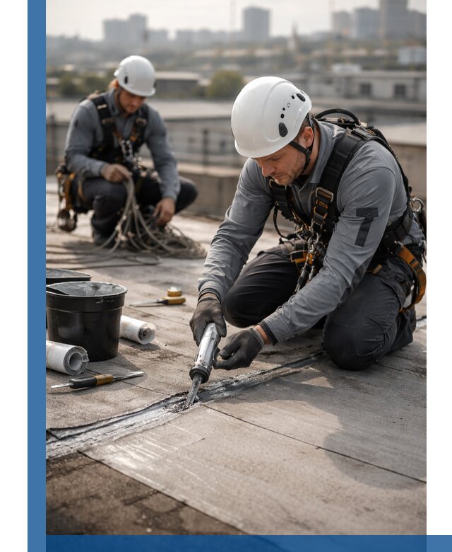 Аварийное и капитальное устранение протечек кровли в Нижнем Новгороде