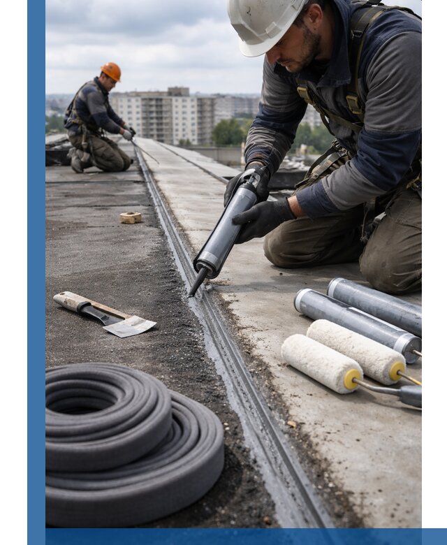 Герметизация швов кровли в Нижнем Новгороде с гарантией герметичности