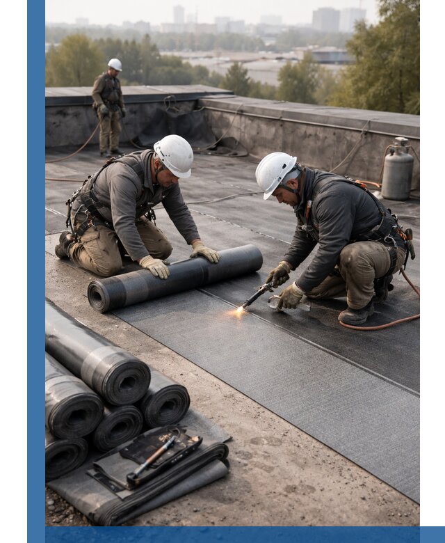 Монтаж мягкой кровли в Нижнем Новгороде профессионально и надежно