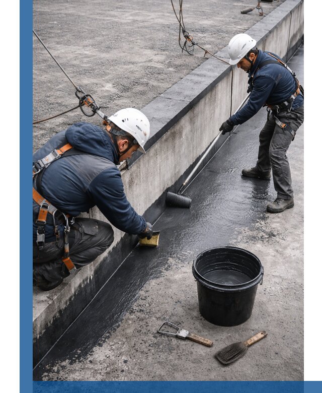 Гидроизоляция кровли жидкой резиной профессионально в Нижнем Новгороде