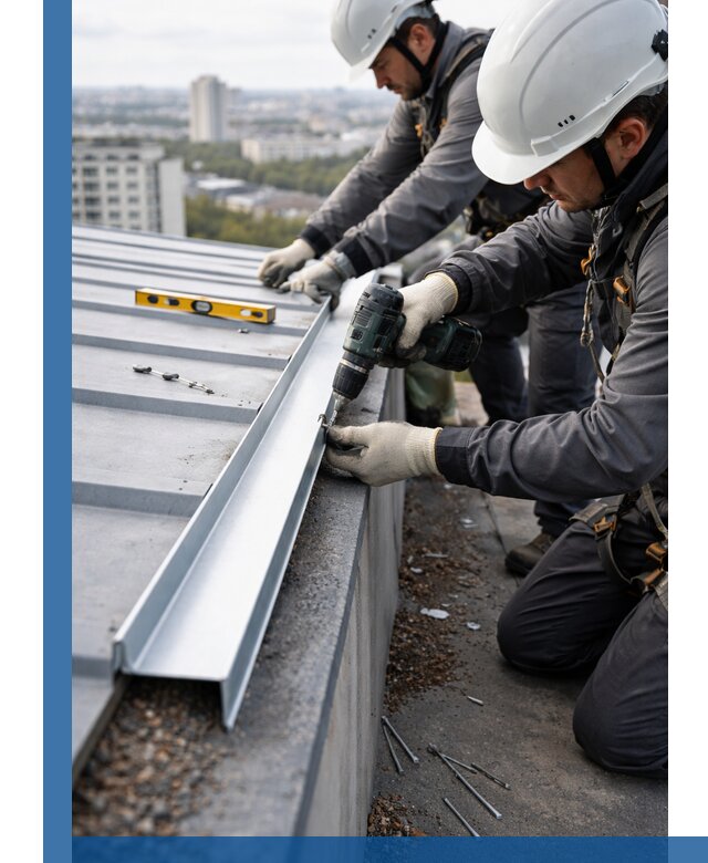 Монтаж капельника на кровле в Нижнем Новгороде с гарантией качества