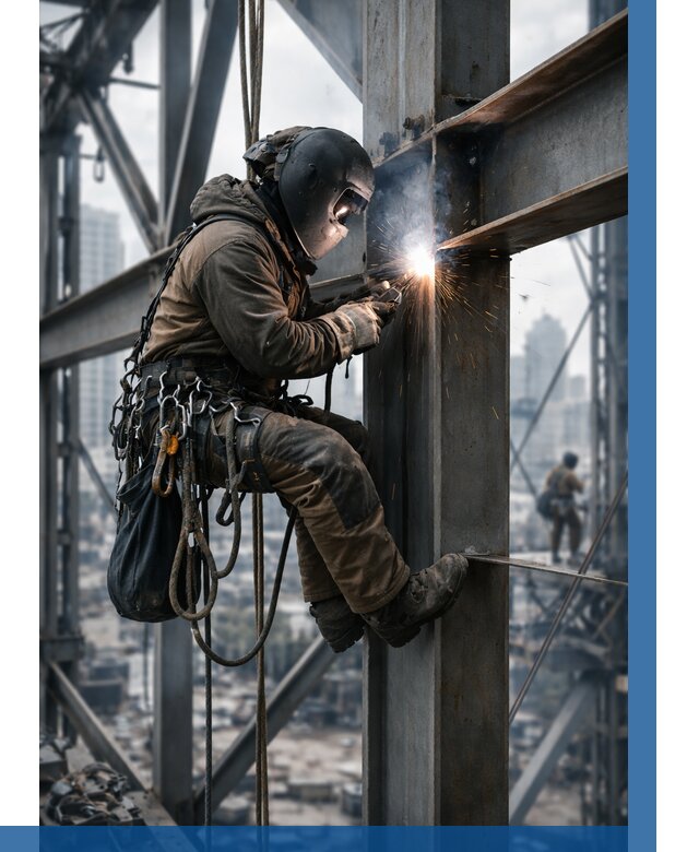 Высотные сварочные работы в Нижнем Новгороде от 3647 р. | ВЫСОТНИК-Ннн