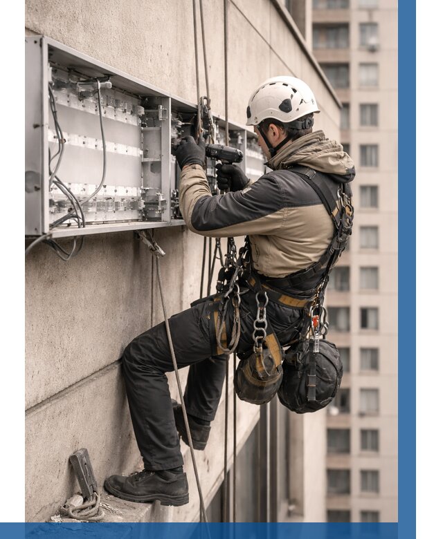 Ремонт вывески на высоте в Нижнем Новгороде от 4689 р. | ВЫСОТНИК-Ннн