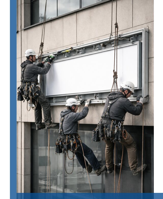 Профессиональный монтаж светового короба под ключ в Нижнем Новгороде