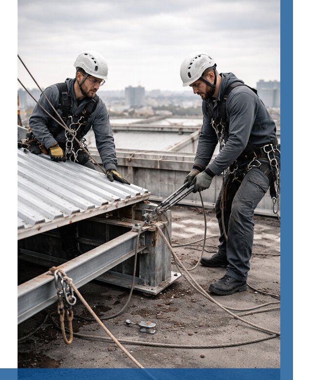 Демонтаж крышной установки в Нижнем Новгороде от 88579 р. | ВЫСОТНИК-Ннн