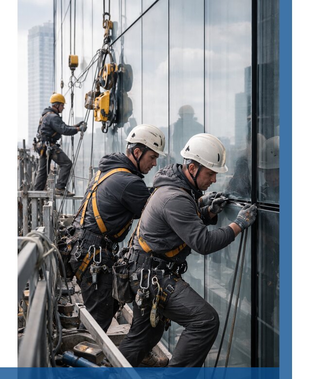 Структурное остекление фасадов в Нижнем Новгороде от 9900 р. | ВЫСОТНИК-Ннн