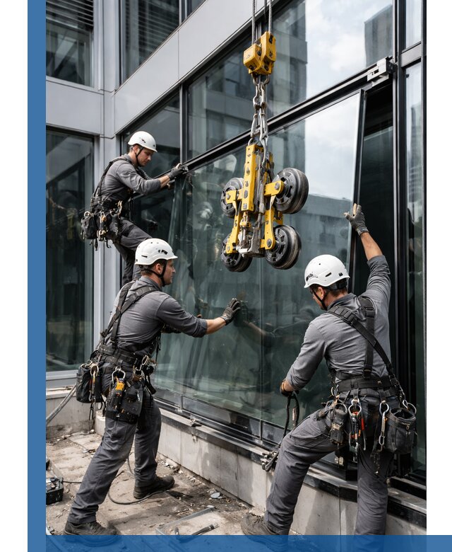 Структурное остекление фасадов в Нижнем Новгороде монтаж и обслуживание