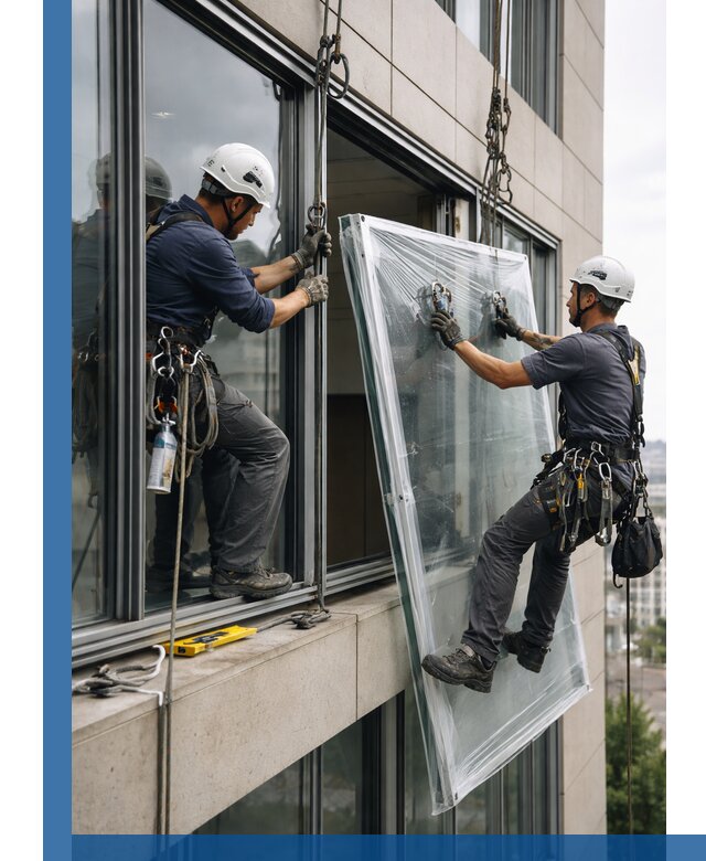 Профессиональная замена стекла в витраже в Нижнем Новгороде с гарантией