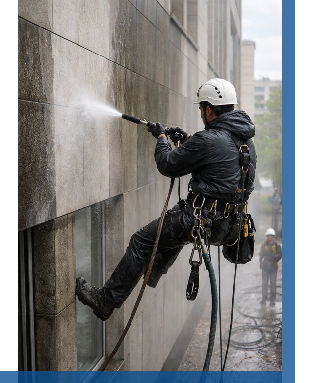 Гидроструйная очистка поверхностей в Нижнем Новгороде от 886 р. | ВЫСОТНИК-Ннн