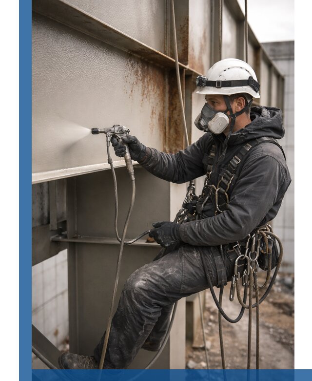 Антикоррозионная покраска металлических конструкций в Нижнем Новгороде