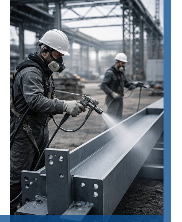 Антикорроз. обработка металлоконстр. в Нижнем Новгороде от 469 р. | ВЫСОТНИК-Ннн