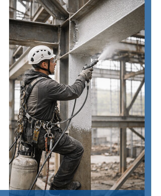 Огнезащита металлоконструкций от 782 р. | ВЫСОТНИК-Ннн в Нижнем Новгороде