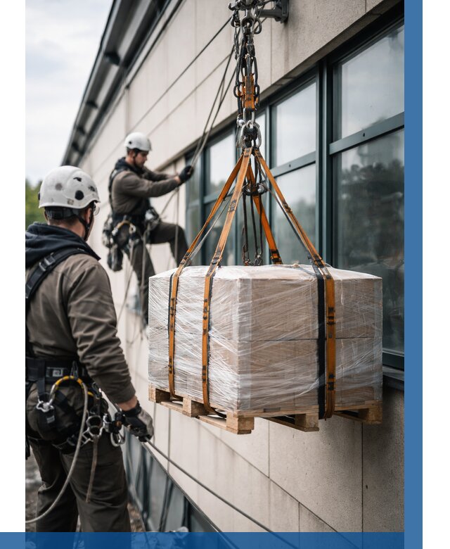 Подъем груза на высоту в Нижнем Новгороде от 3126 р. | ВЫСОТНИК-Ннн