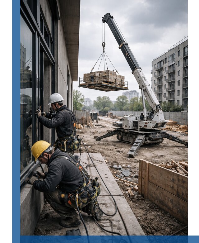 Аренда крана Пионер в Нижнем Новгороде для строительных работ