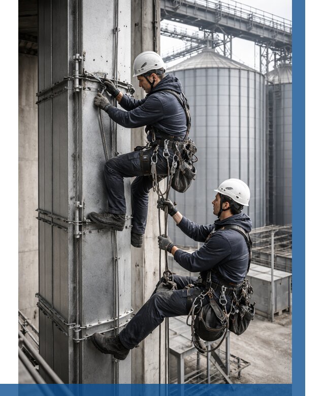 Ремонт элеваторов в Нижнем Новгороде от 18758 р. — услуги ВЫСОТНИК-Ннн