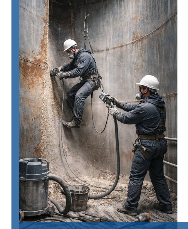 Зачистка силосов в Нижнем Новгороде профессионально с выездом и гарантией