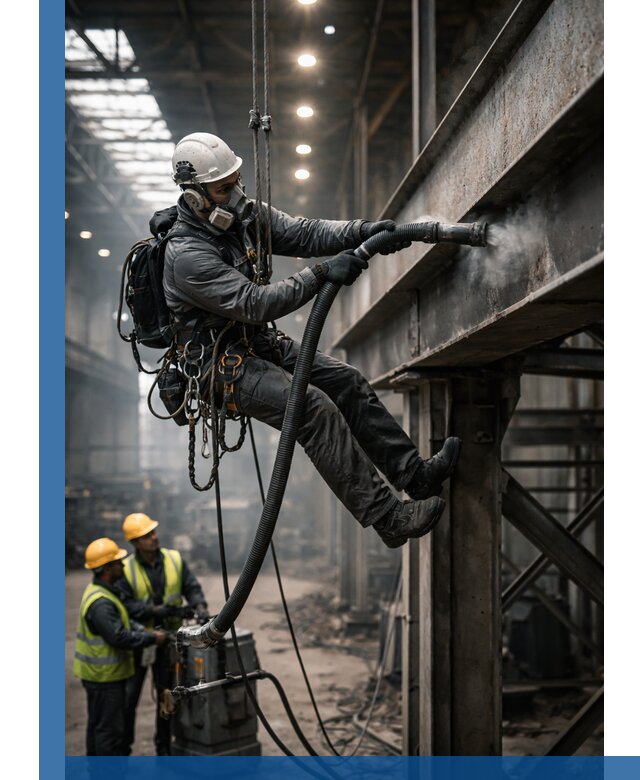 Обеспыливание конструкций в цехах промышленного производства в Нижнем Новгороде