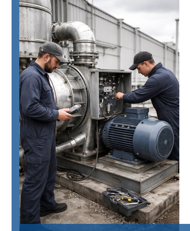 Техническое обслуживание промышленного оборудования в Нижнем Новгороде