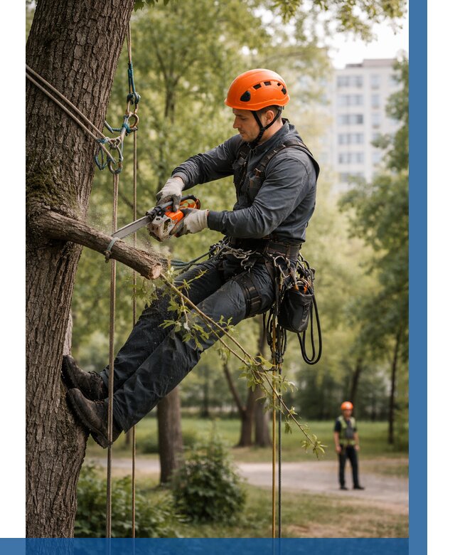 Санитарная обрезка деревьев в Нижнем Новгороде от 5211 р. | ВЫСОТНИК-Ннн