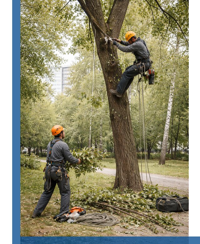 Санитарная обрезка деревьев в Нижнем Новгороде, профессионально и безопасно