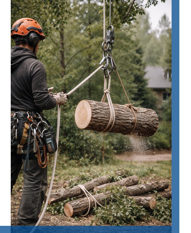 Валка деревьев частями в Нижнем Новгороде от 7816 р. | ВЫСОТНИК-Ннн