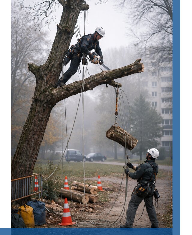 Удаление аварийных деревьев в Нижнем Новгороде от 15632 р. | ВЫСОТНИК-Ннн