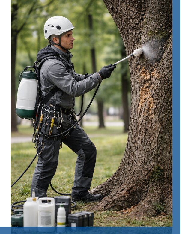 Обработка деревьев от вредителей в Нижнем Новгороде от 4689 р. | ВЫСОТНИК-Ннн