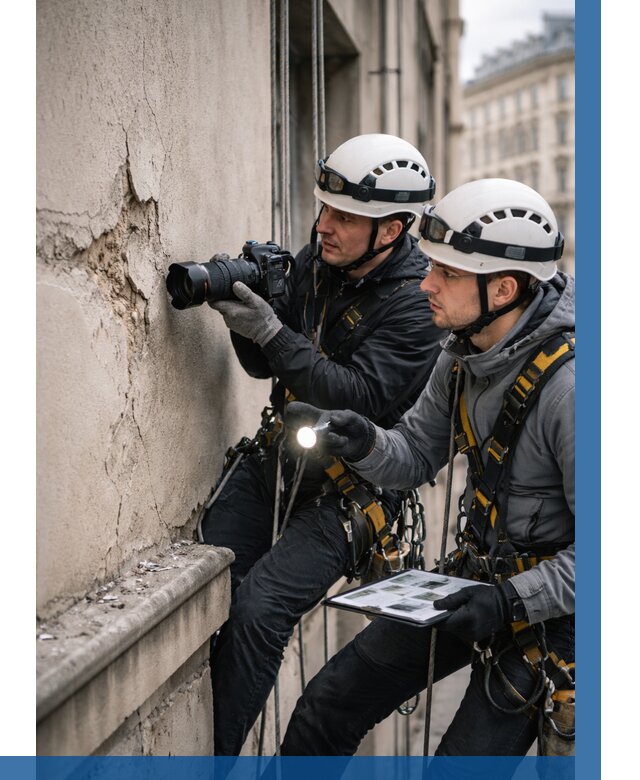 Фотофиксация дефектов фасада в Нижнем Новгороде от 4689 р. | ВЫСОТНИК-Ннн