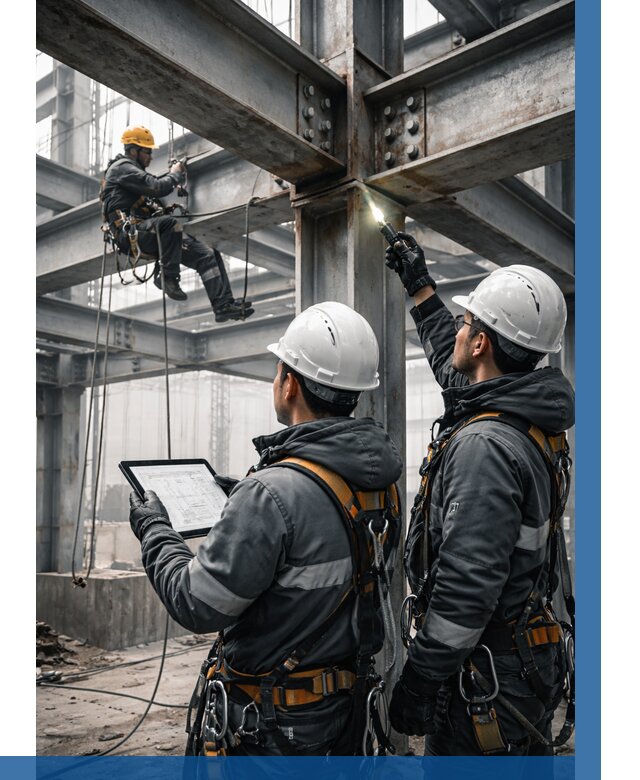 Обследование металлоконструкций в Нижнем Новгороде от 5732 р. | ВЫСОТНИК-Ннн