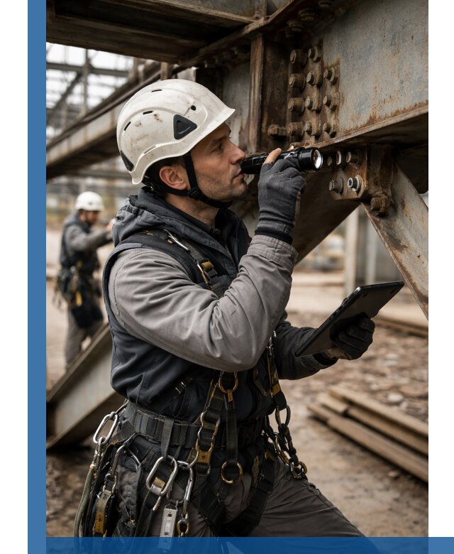 Обследование металлоконструкций и диагностика прочности в Нижнем Новгороде