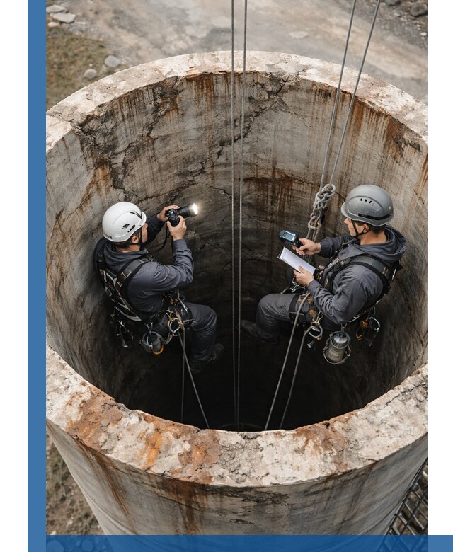Обследование дымовой трубы: диагностика и оценка состояния в Нижнем Новгороде