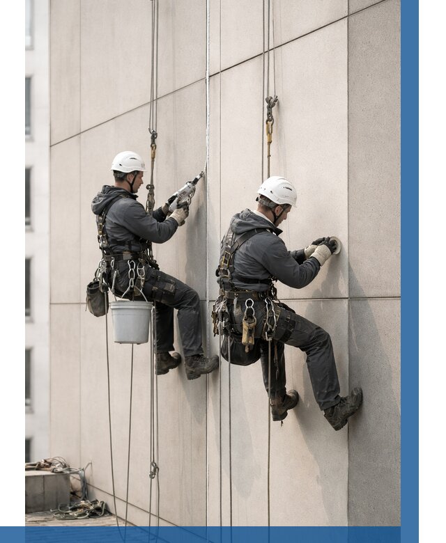 Услуги промальпиниста в Нижнем Новгороде от 2605 р. | ВЫСОТНИК-Ннн